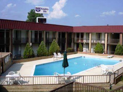 Knights Inn Memphis Airport Exterior foto